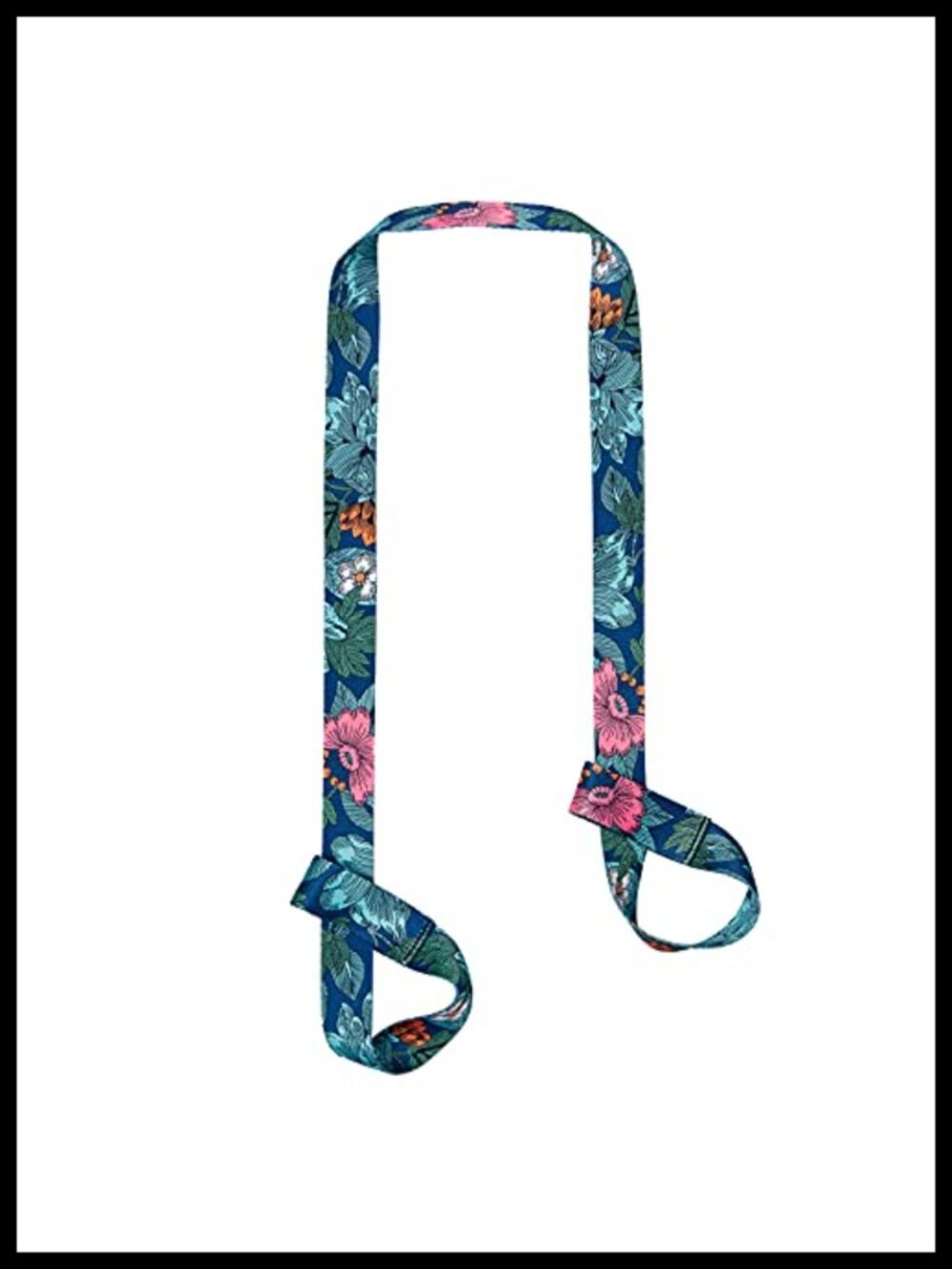 Yoga Mat Strap Adjustable Durable Polyester Cotton Carrier Stretching